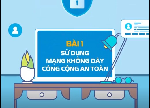 Sử dụng mạng không dây công cộng an toàn